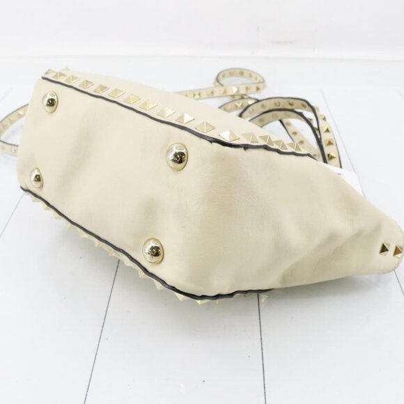 Valentino Rockstud Two Way Tote Bag - Picture 6 of 15